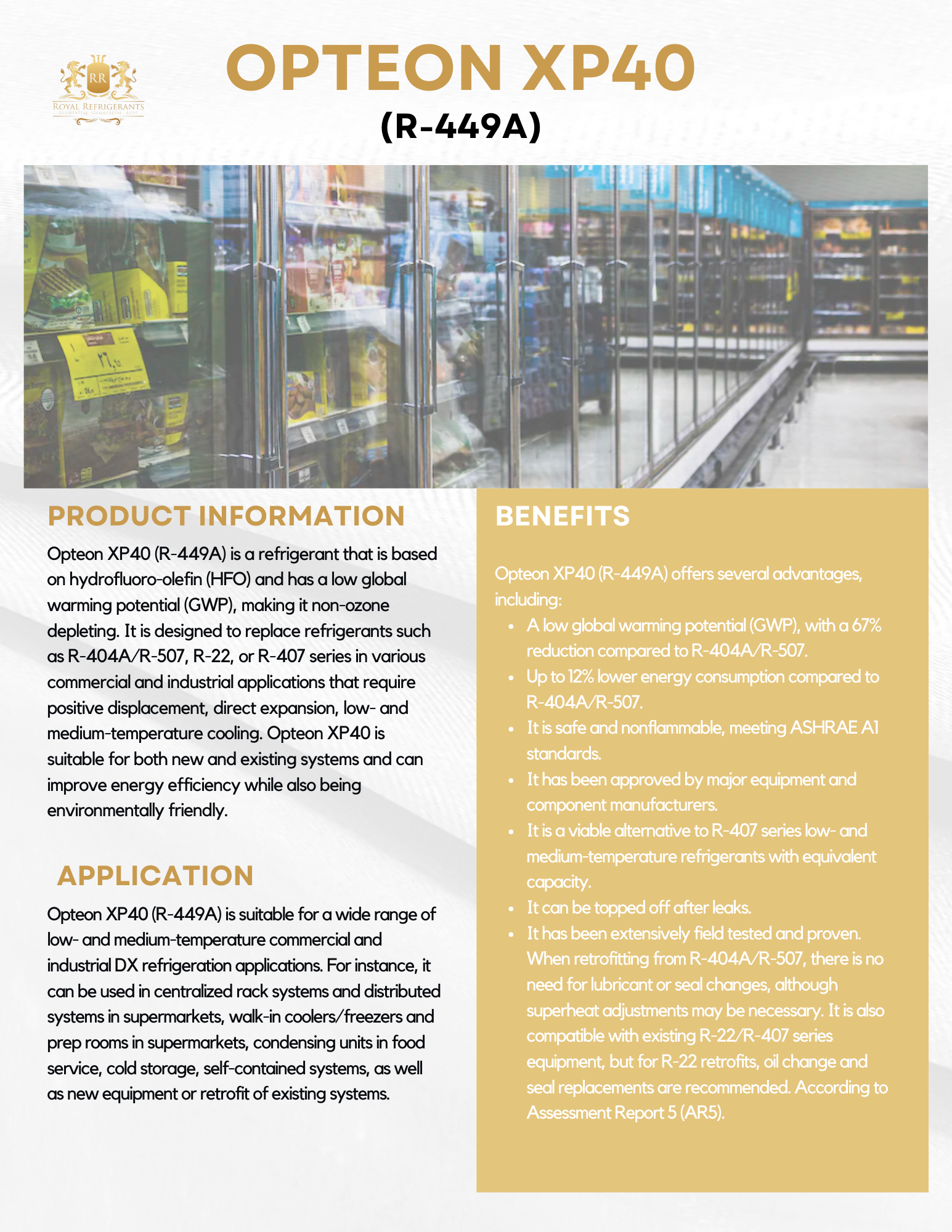 R-449A (XP40) 25 lb Cylinder MADE INE USA 404/507/407 Replacement