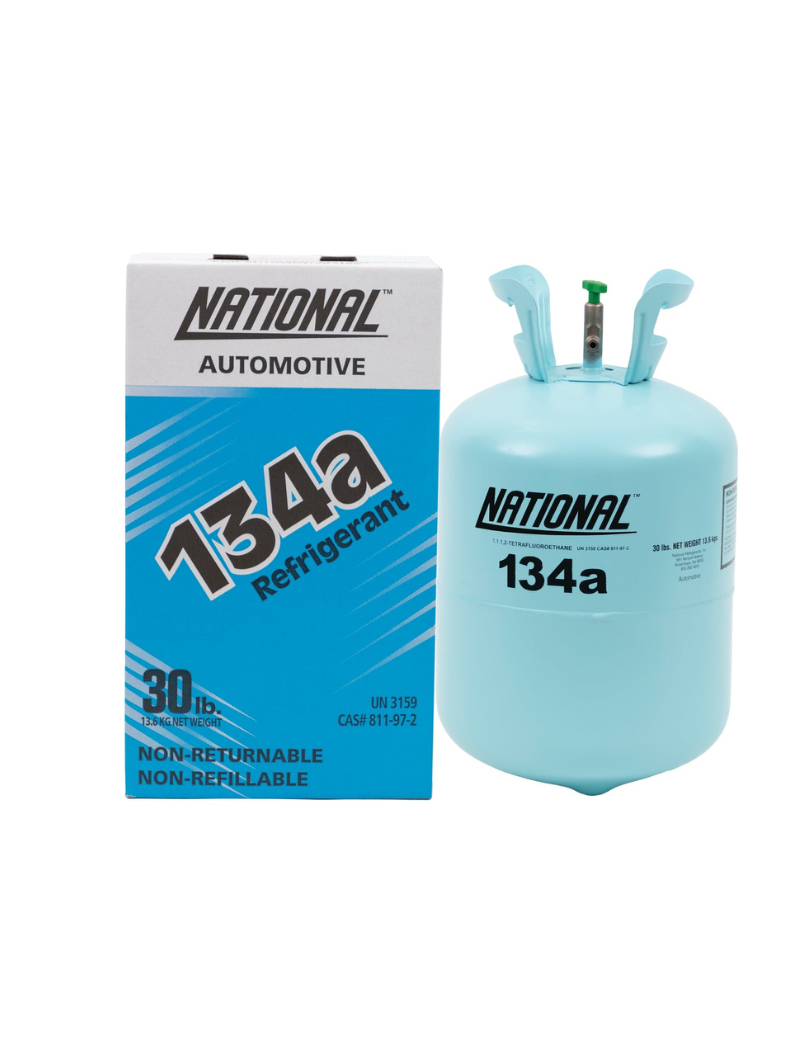 R-134A 30lb NATIONAL HVAC Refrigerant MADE IN USA