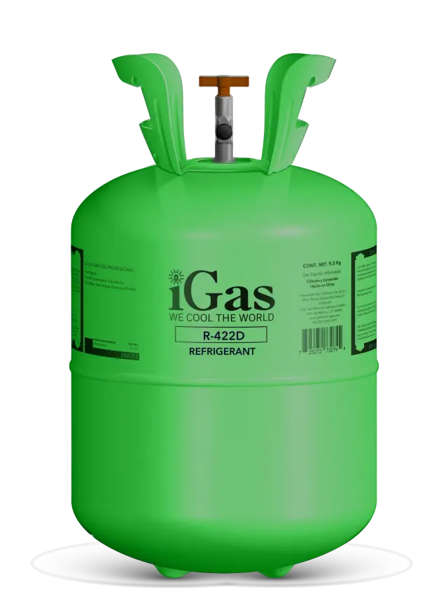 R-422D 25 LB REFRIGERANT NEW FACTORY SEALED CYLINDER